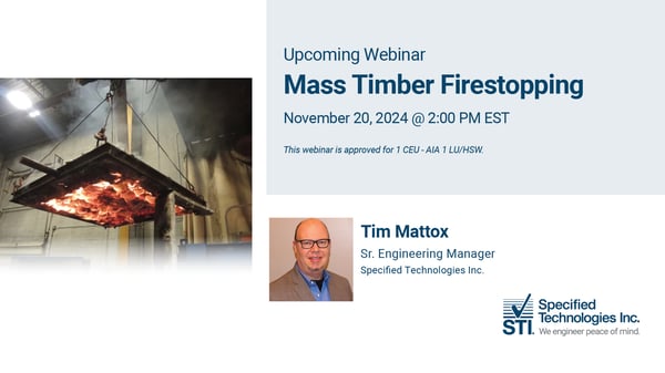 Mass Timber Webinar Graphic