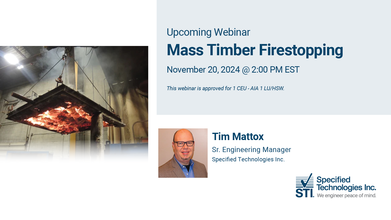 Mass Timber Webinar Graphic