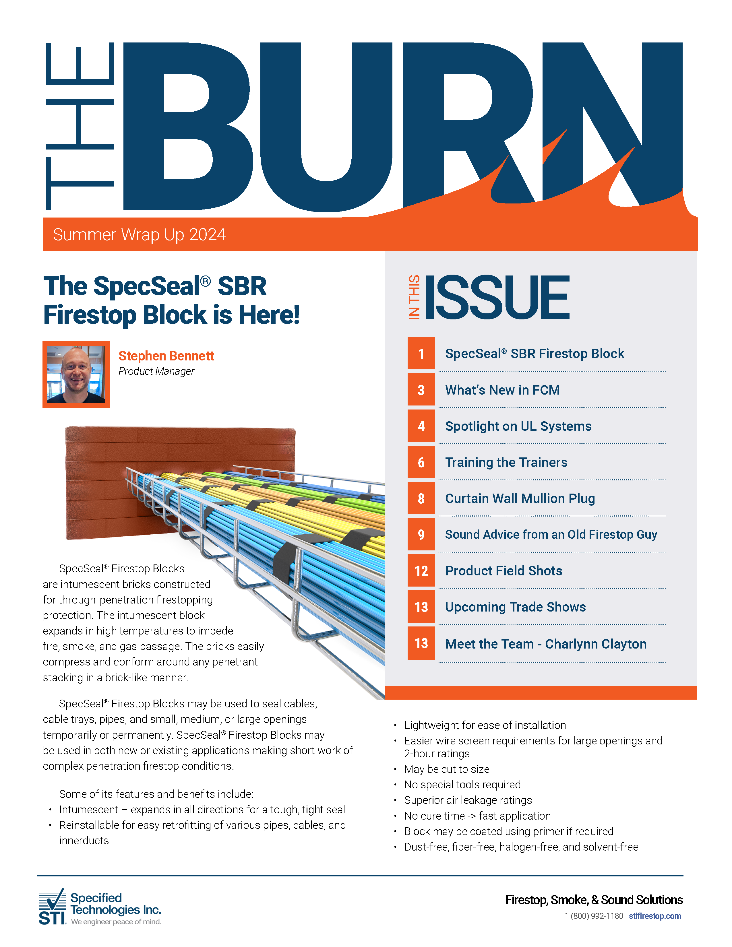 The Burn Newsletter - Summer 2024 Wrap Up