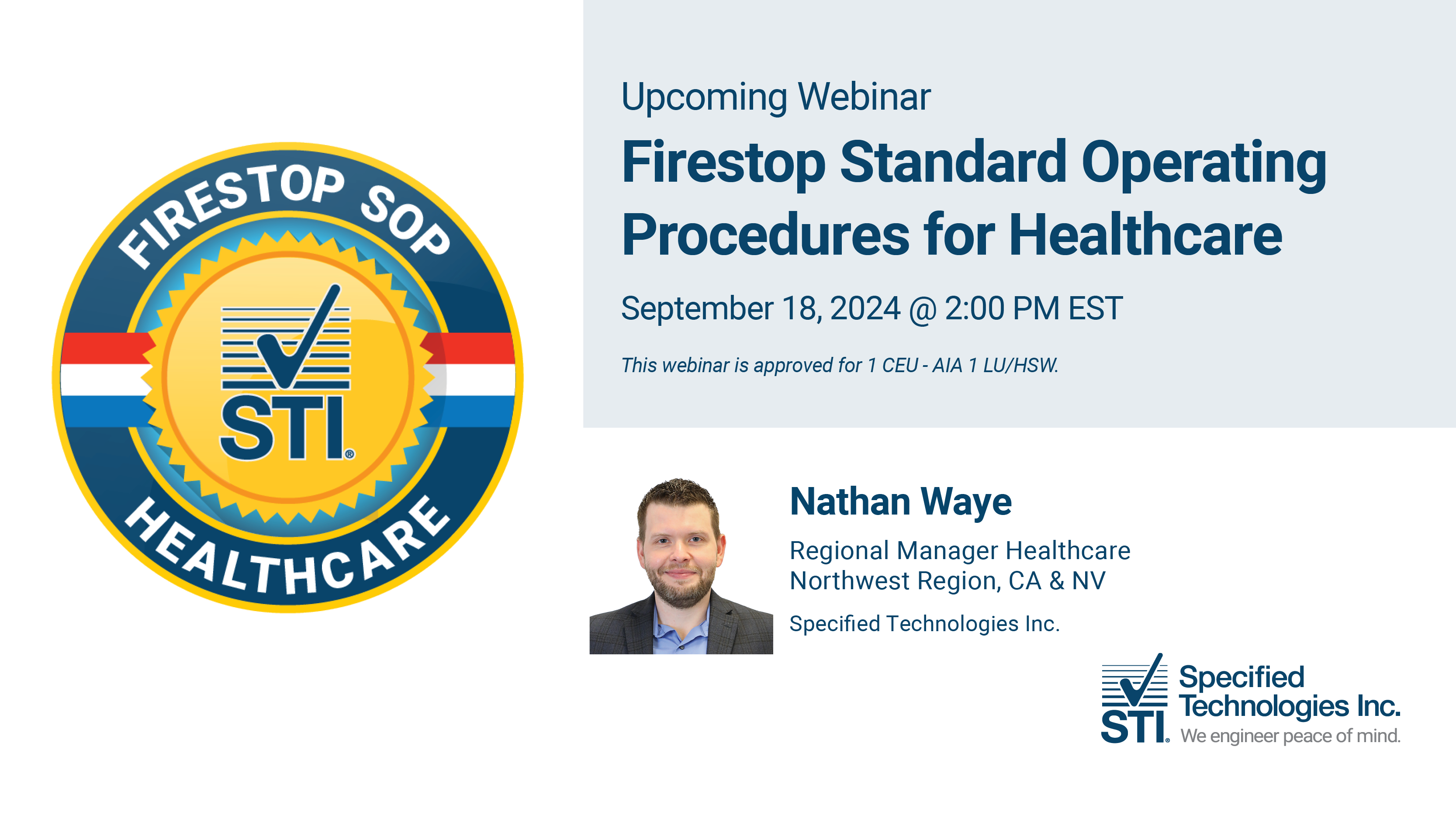 Updated SOP Healthcare Webinar Graphic